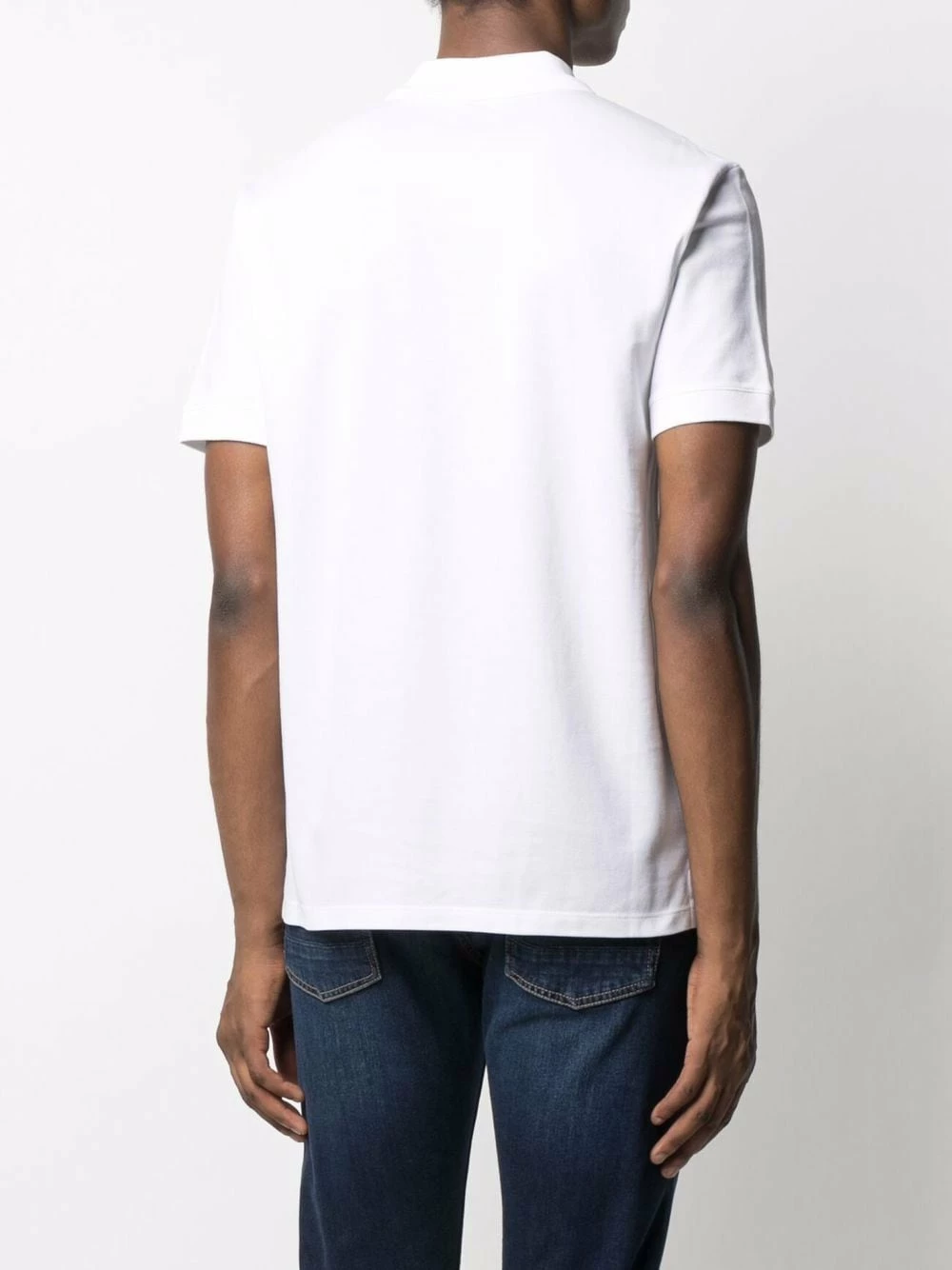 Alexander McQueen Graffiti logo polo shirt 4 Alexander McQueen graffiti-logo polo shirt