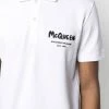 Alexander McQueen Graffiti logo polo shirt 9 Alexander McQueen graffiti-logo polo shirt