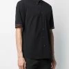 Alexander McQueen Logo trim short sleeve shirt 7 Alexander McQueen logo-trim short-sleeve shirt
