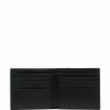 Alexander McQueen graffiti-logo leather wallet