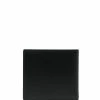 Alexander McQueen graffiti-logo leather wallet