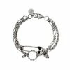 Alexander McQueen charm chain bracelet