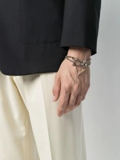 Alexander McQueen charm chain bracelet