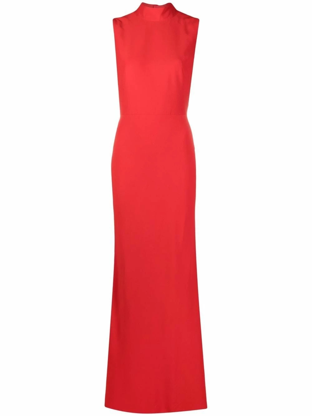 Alexander McQueen Draped halterneck dress 1 Alexander McQueen draped halterneck dress