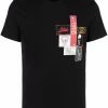 Alexander McQueen Labels stamp-print T-shirt