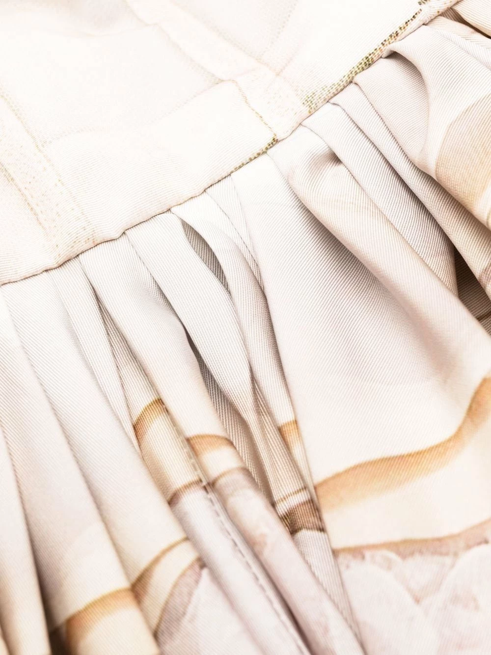 Alexander McQueen Tulle toile bow drape dress 7 Alexander McQueen tulle toile bow drape dress