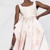Alexander McQueen Tulle toile bow drape dress 10 Alexander McQueen tulle toile bow drape dress