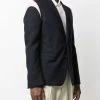 Alexander McQueen panelled wool blazer