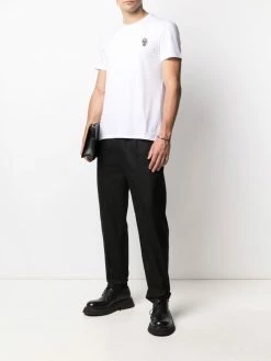 Alexander McQueen skull patch T-shirt