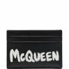 Alexander McQueen graffiti card holder