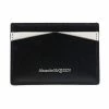 Alexander McQueen graffiti card holder