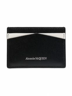 Alexander McQueen graffiti card holder