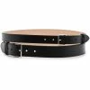 Alexander McQueen double-strap leather belt