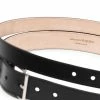 Alexander McQueen double-strap leather belt