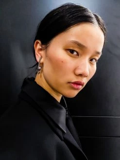 Alexander McQueen Pearly Skull drop earrings