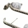 Alexander McQueen Pearly Skull drop earrings