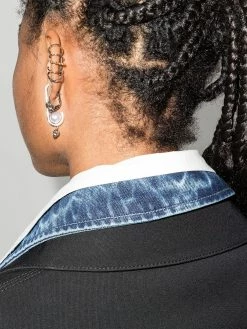 Alexander McQueen Punk ear cuff