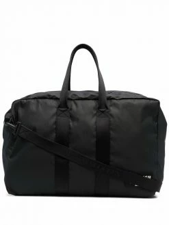 Alexander McQueen large logo patch holdall