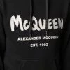 Alexander McQueen logo-print hoodie
