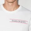 Alexander McQueen logo tape short-sleeve T-shirt