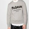 Alexander McQueen Graffiti print crew neck sweatshirt 6 Alexander McQueen graffiti print crew neck sweatshirt