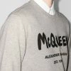 Alexander McQueen Graffiti print crew neck sweatshirt 8 Alexander McQueen graffiti print crew neck sweatshirt
