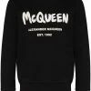 Alexander McQueen Graffiti-print sweatshirt