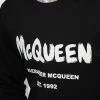 Alexander McQueen Graffiti-print sweatshirt