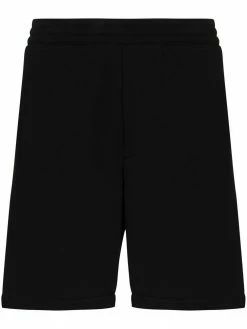 Alexander McQueen logo tape track pants