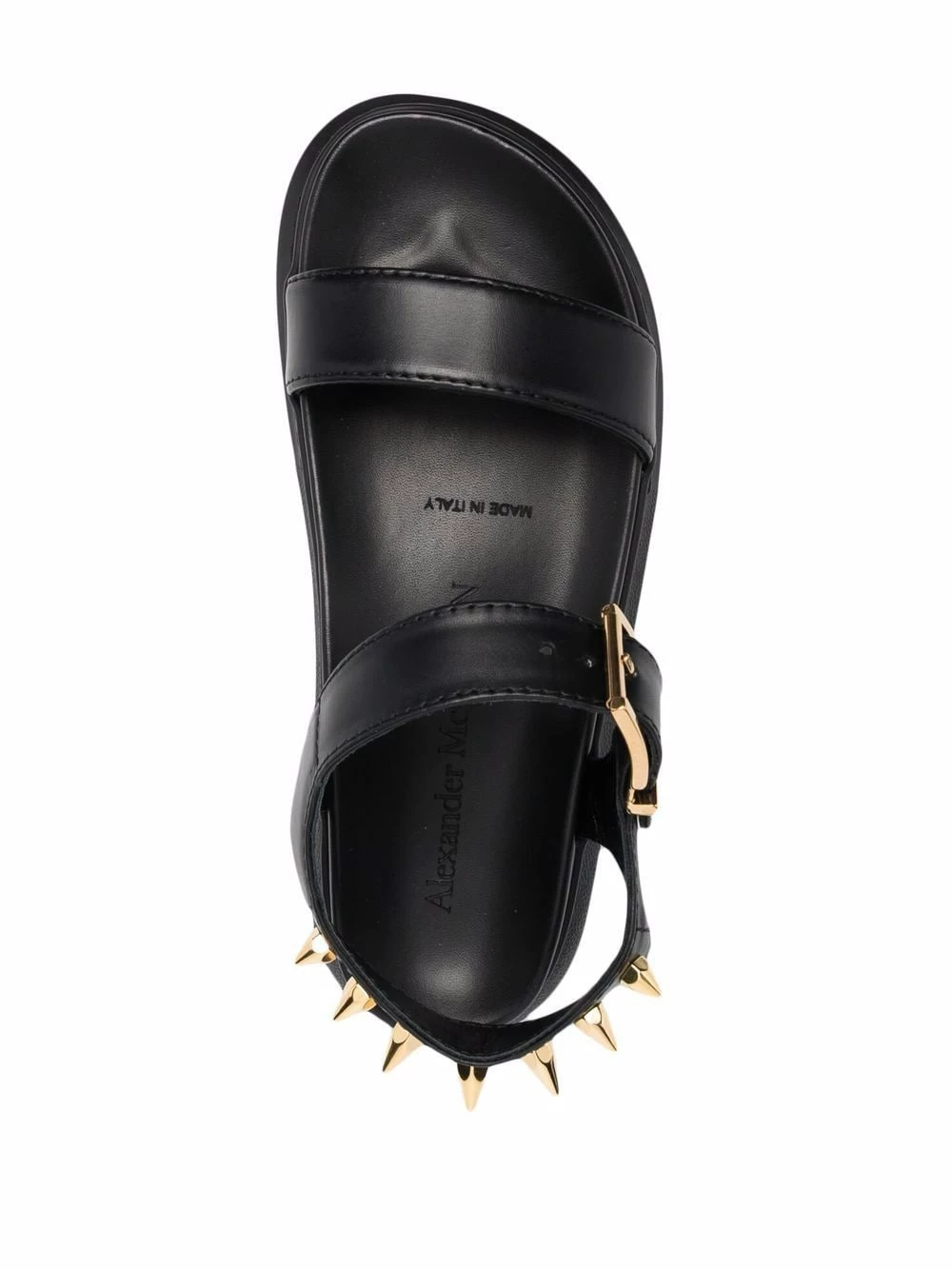 Alexander McQueen Stud embellished open toe sandals 4 Alexander McQueen stud-embellished open-toe sandals