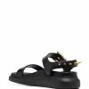 Alexander McQueen Stud embellished open toe sandals 6 Alexander McQueen stud-embellished open-toe sandals