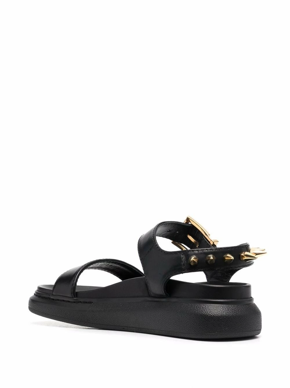 Alexander McQueen Stud embellished open toe sandals 3 Alexander McQueen stud-embellished open-toe sandals