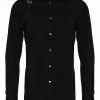 Alexander McQueen harness classic collar shirt