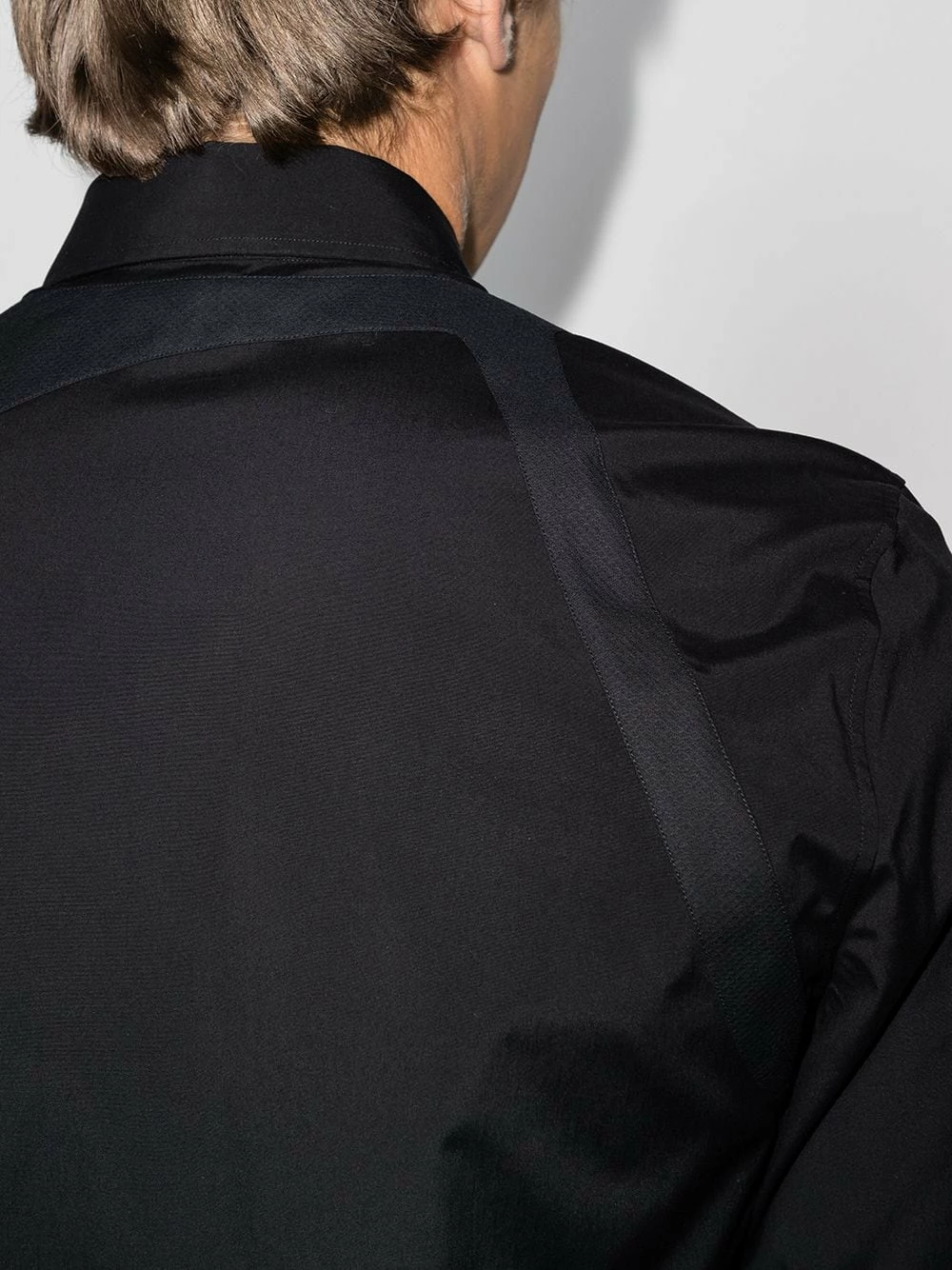 Alexander McQueen Harness classic collar shirt 4 Alexander McQueen harness classic collar shirt