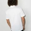 Alexander McQueen logo-tape short-sleeve polo shirt