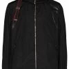 Alexander McQueen harness logo tape jacket