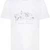Alexander McQueen skulls print T-shirt