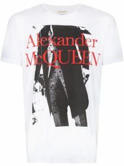 Alexander McQueen photograph-print T-shirt