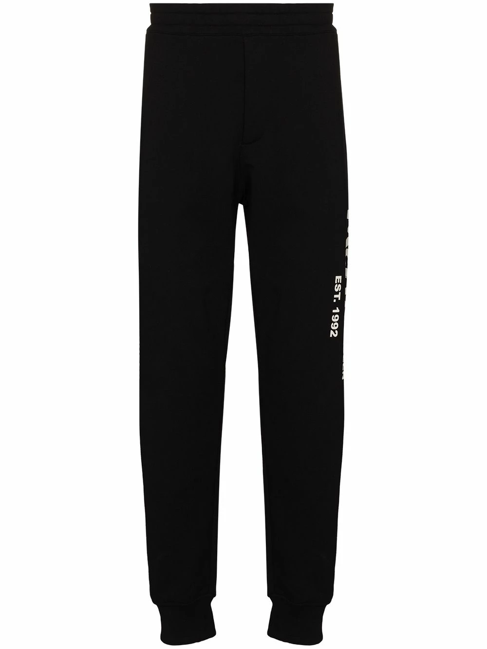 Alexander McQueen Logo graffiti print track pants 1 Alexander McQueen logo graffiti print track pants