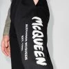 Alexander McQueen Logo graffiti print track pants 8 Alexander McQueen logo graffiti print track pants