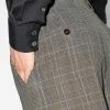 Alexander McQueen check-pattern tailored trousers