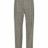Alexander McQueen check-pattern tailored trousers