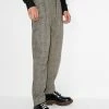 Alexander McQueen check-pattern tailored trousers
