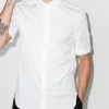 Alexander McQueen short-sleeve cotton shirt