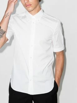 Alexander McQueen short-sleeve cotton shirt