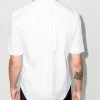 Alexander McQueen short-sleeve cotton shirt