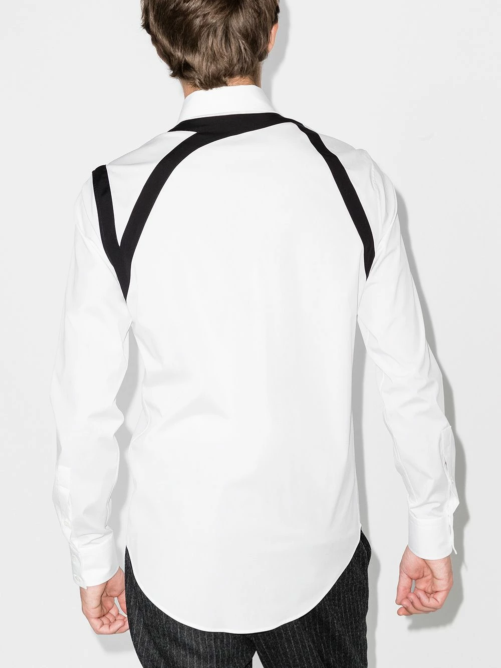 Alexander McQueen Double Harness long sleeve shirt 3 Alexander McQueen Double Harness long-sleeve shirt