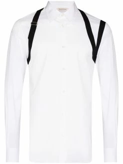 Alexander McQueen Double Harness long-sleeve shirt