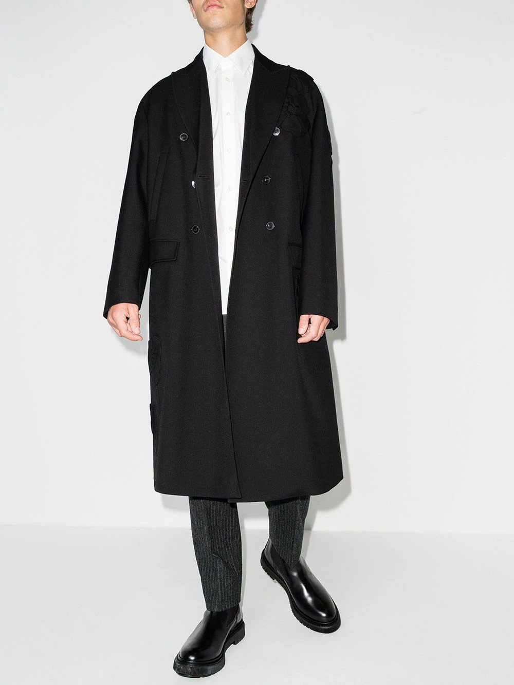 Alexander McQueen Double Harness long sleeve shirt 5 Alexander McQueen Double Harness long-sleeve shirt