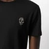 Alexander McQueen skull patch cotton T-shirt